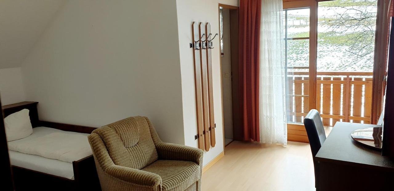 Hubertushof Hotel Trattenbach  Bagian luar foto