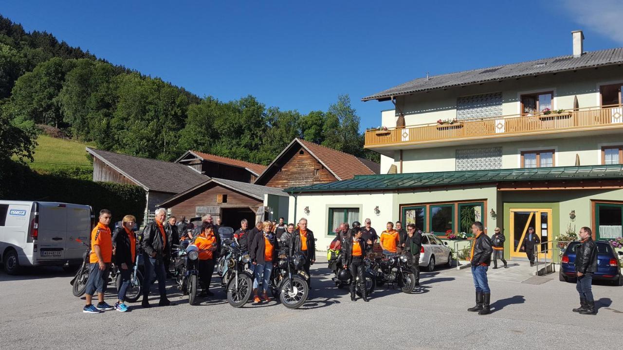Hubertushof Hotel Trattenbach  Bagian luar foto
