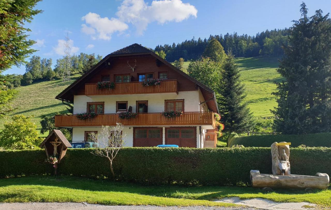 Hubertushof Hotel Trattenbach  Bagian luar foto