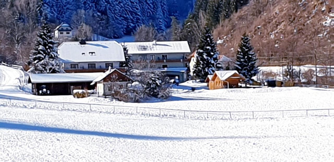 Hubertushof Hotel Trattenbach  Bagian luar foto