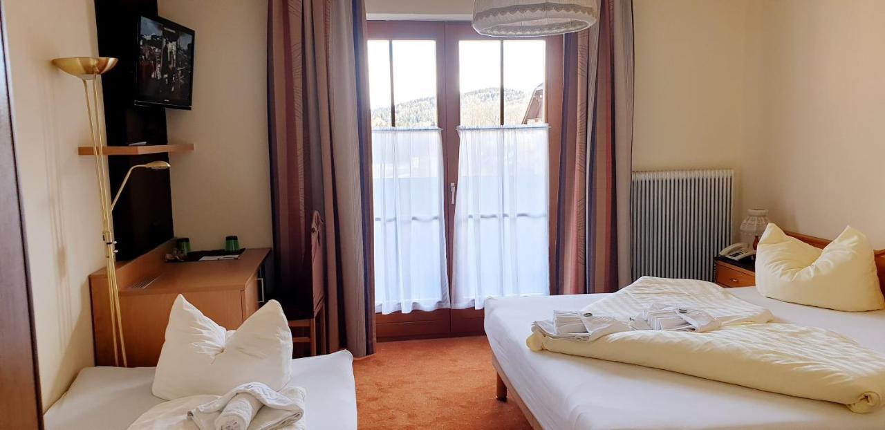 Hubertushof Hotel Trattenbach  Bagian luar foto