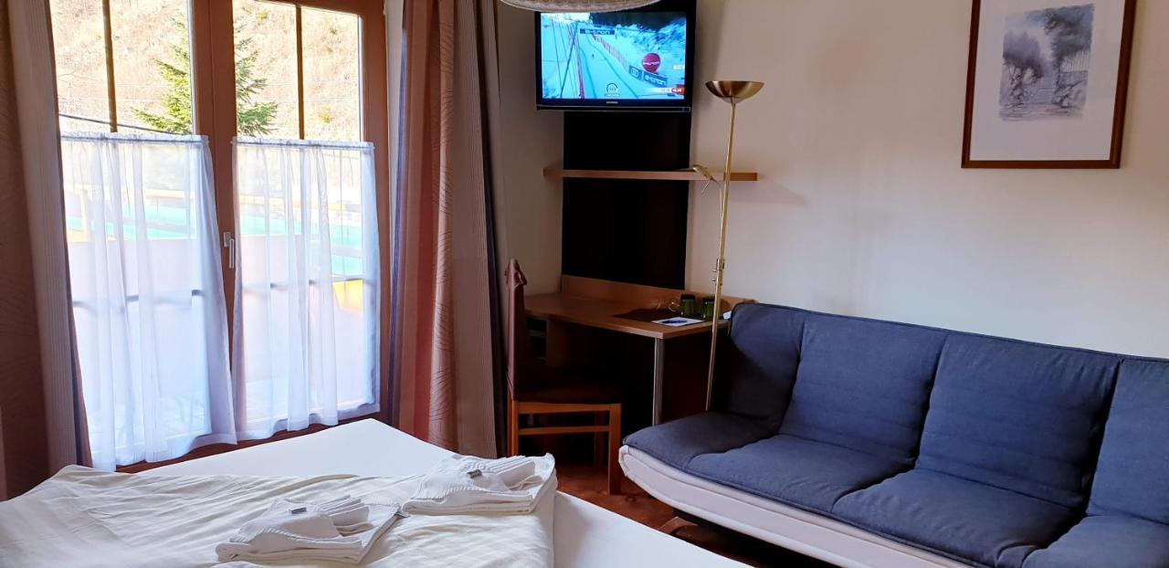 Hubertushof Hotel Trattenbach  Bagian luar foto