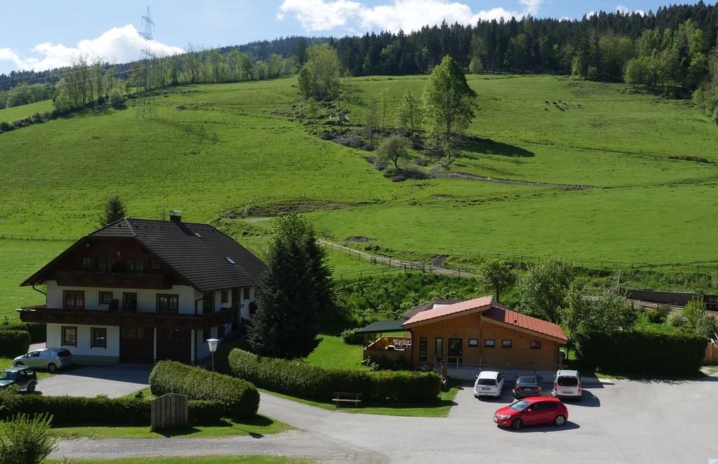 Hubertushof Hotel Trattenbach  Bagian luar foto