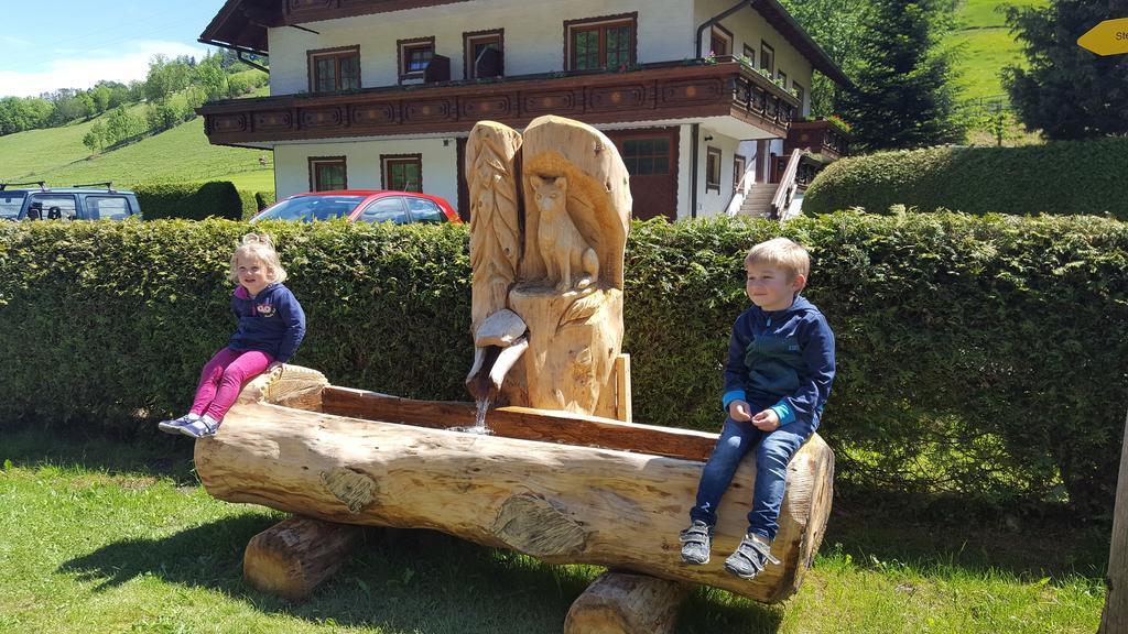 Hubertushof Hotel Trattenbach  Bagian luar foto